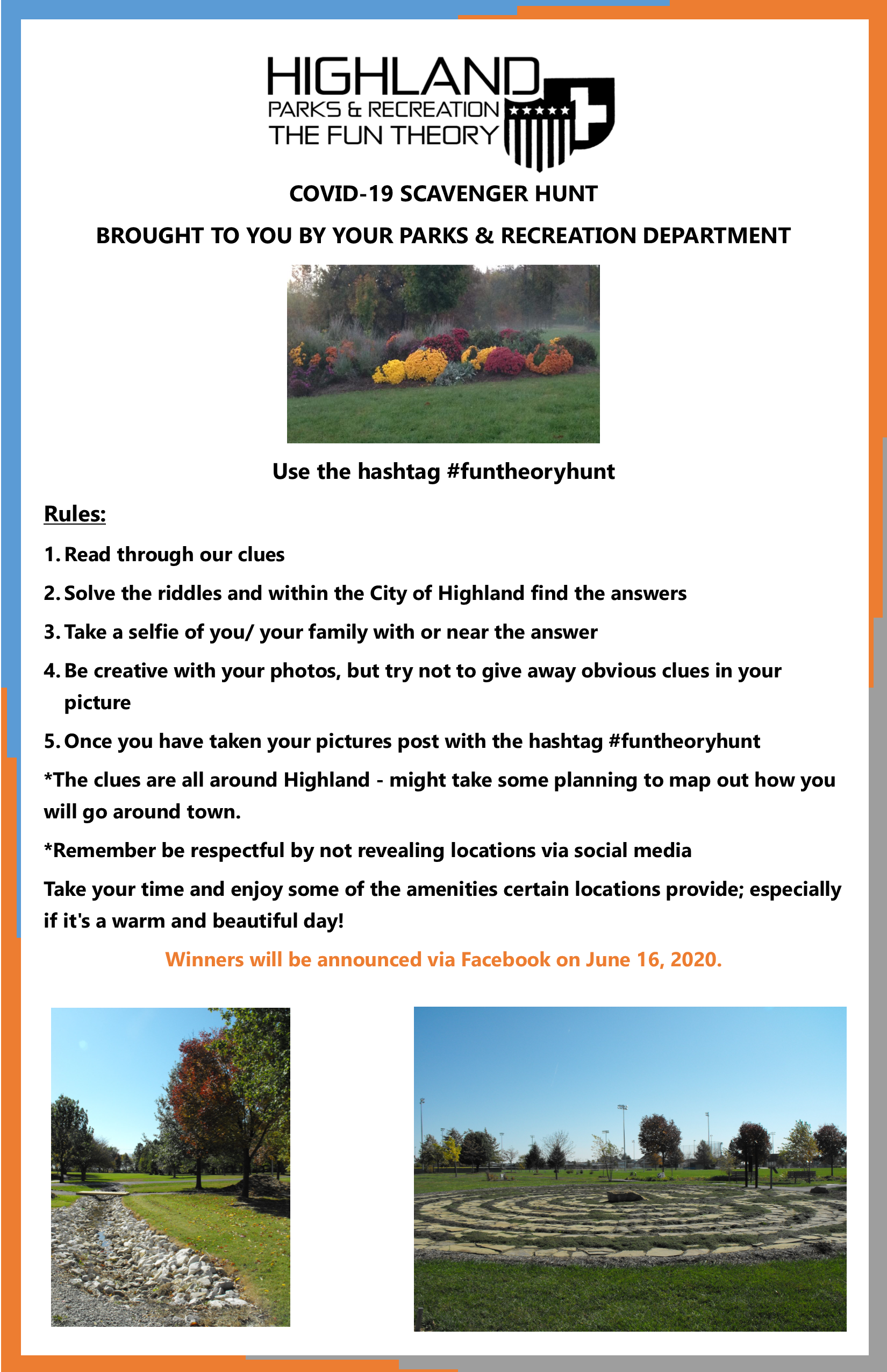 Scavenger Hunt-instructions